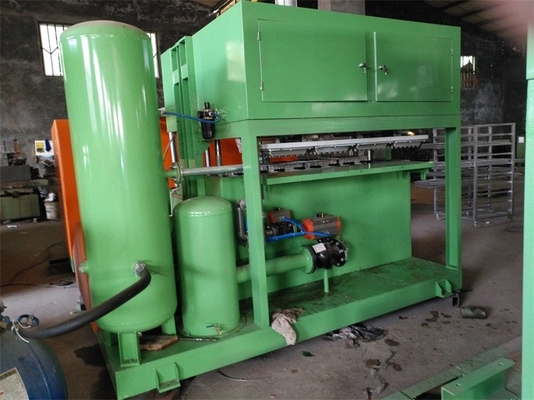 3 bandeja del papel de los moldes 100kw que forma la máquina para la bandeja industrial del paquete