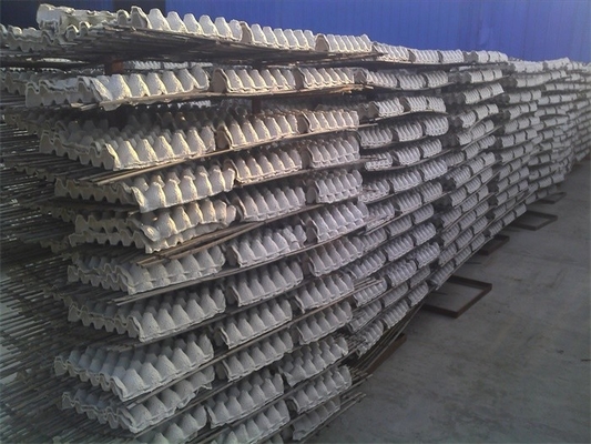RL - máquina de la bandeja del huevo del papel de ZJM con 2 años de garantía, ahorro de energía