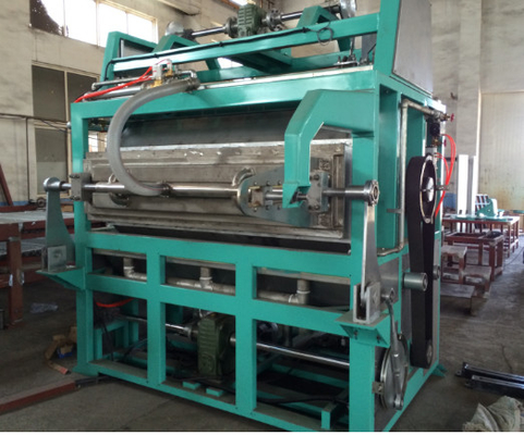 Producción de papel de formación rotatoria de la bandeja del huevo de la celulosa del equipo profesional del moldeado