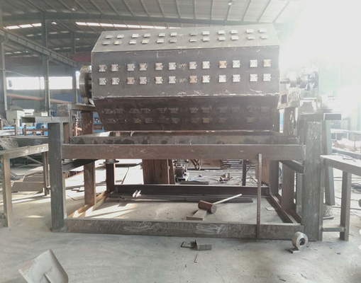 6000 PC la máquina de Tray Production Line Pulp Making del huevo del papel usado con control del PLC