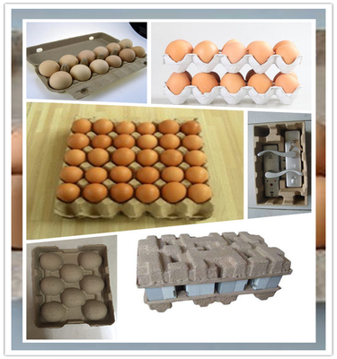 Reciclando el papel usado Egg la máquina/el intercambio de la bandeja de la máquina de la bandeja del papel del huevo