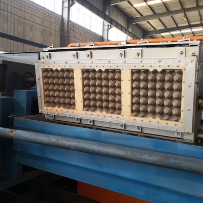 Papel 200KW que recicla la pulpa Tray Machine de los huevos 2000pcs del papel de máquina