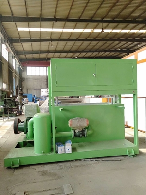 Completamente automático celulosa 350pcs el huevo Tray Manufacturing Machine