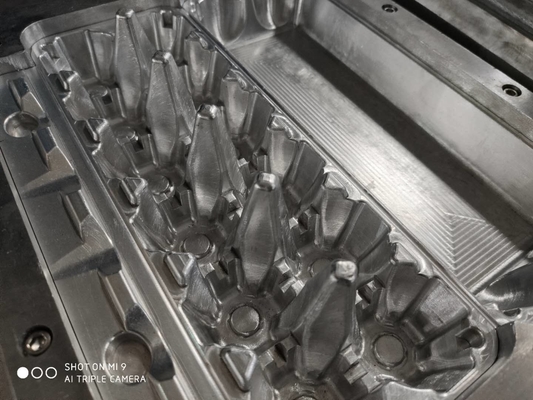 Molde de aluminio de la pulpa del OEM de Tray Mold del huevo de 30 agujeros