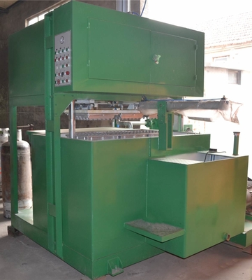 Huevo de papel disponible Tray Making Machine 1000pcs/h