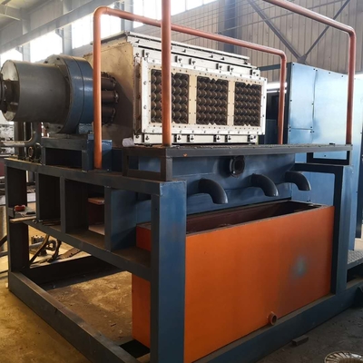 Huevo Tray Making Machine 100kw del papel usado que reduce a pulpa