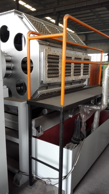 6000 pedazos de la pulpa del fabricante automático de Tray Forming Machine Egg Tray