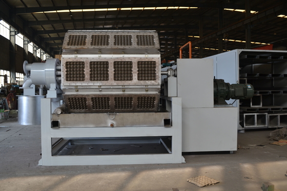 El secador multi del metal de la capa para el huevo de papel encuadierna a Tray Making Machine