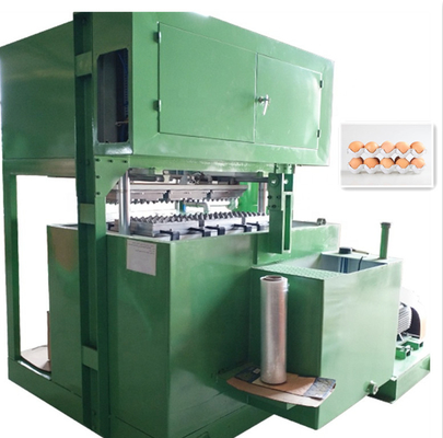 Huevo Tray Machine Egg Tray Maker de la pulpa del papel usado con el sistema que reduce a pulpa