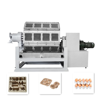 Maceta completamente automática de la taza de Tray Machine Paper Pulp Seedling de la pulpa 40KW