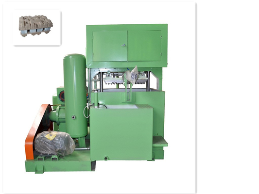 700pcs/equipo de envasado electrónico de Tray Packing Machine Paper Tray del huevo del producto de la hora