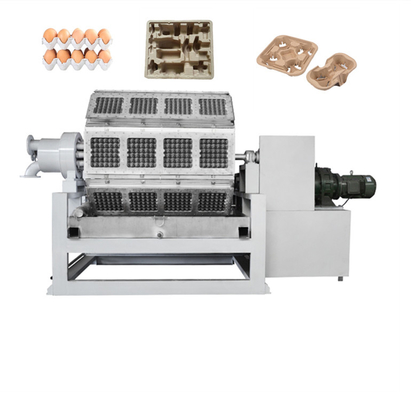 Papel usado automático Tray Forming Machine Pulp Egg Tray Egg Carton Production Line