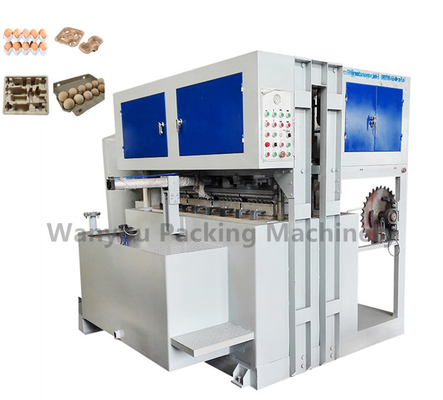 Piscina de papel automática de Tray Making Machine With Water del huevo y piscina de la pulpa