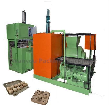 2 años de huevo de la garantía utilizan y reducen el pequeño huevo a pulpa automático material Tray Production Line